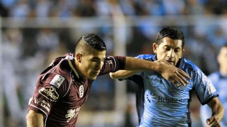 Bolivar eliminó a Lanús de la Libertadores