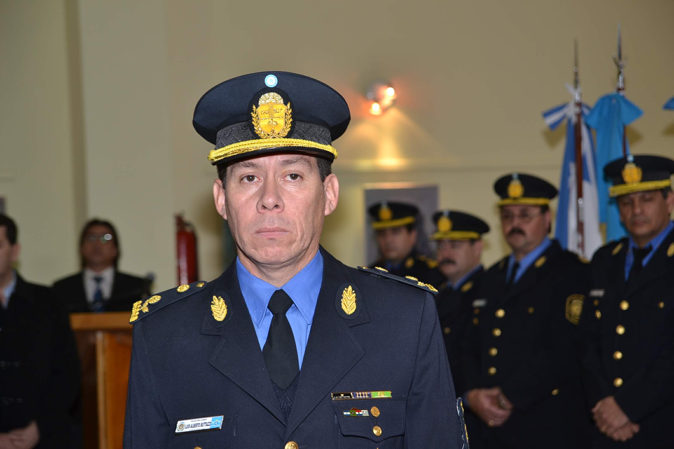 En enero Butazzi cumplirá 30 años de servicio
