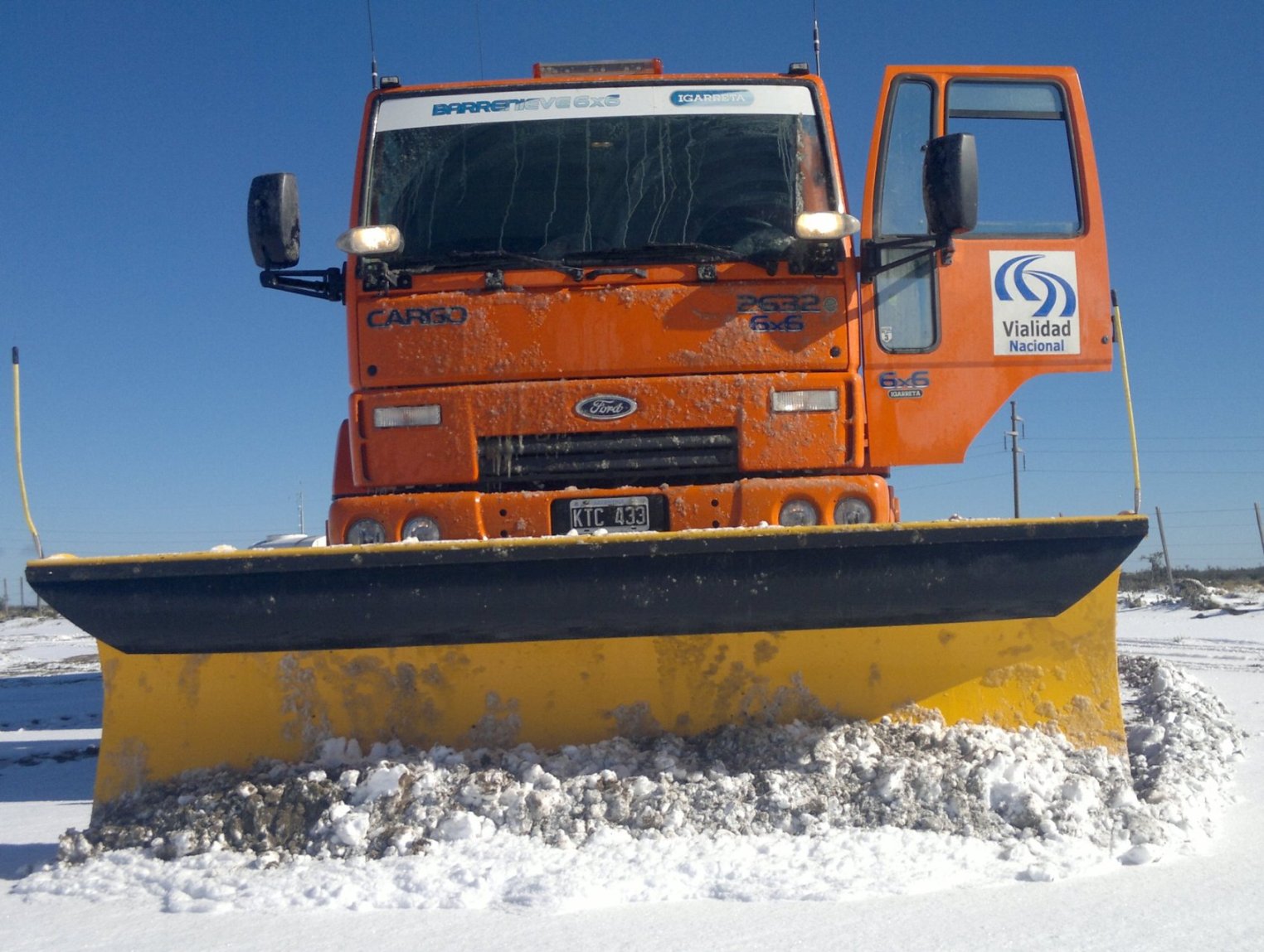 Vialidad Nacional inicia el “Operativo Invernal 2014”