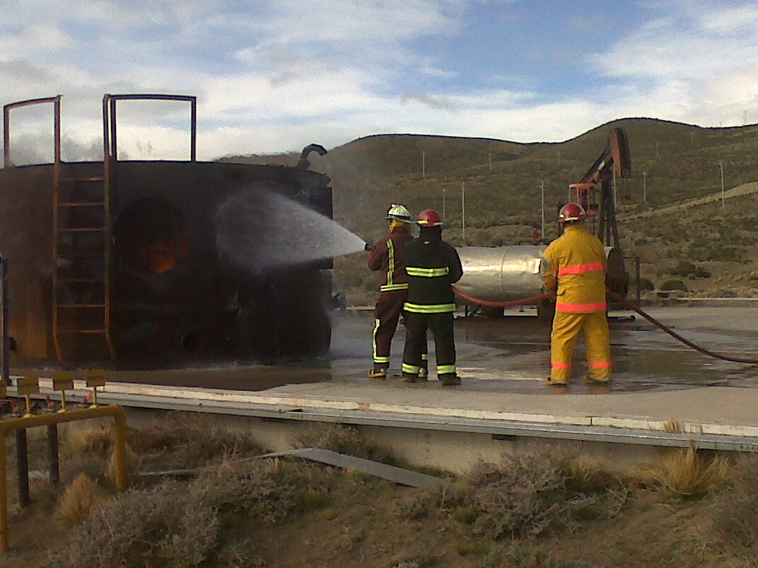 Importante capacitación para Bomberos de la Región