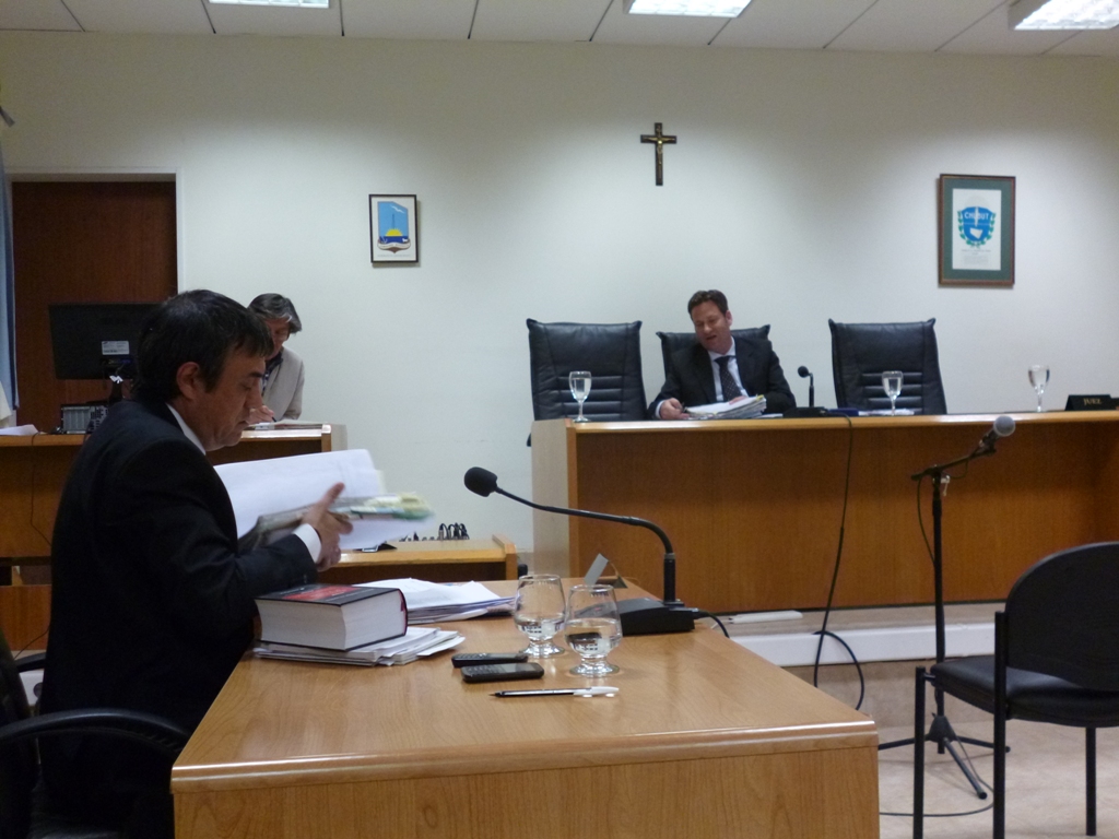 Condenan a imputado a dos años de prisión efectiva