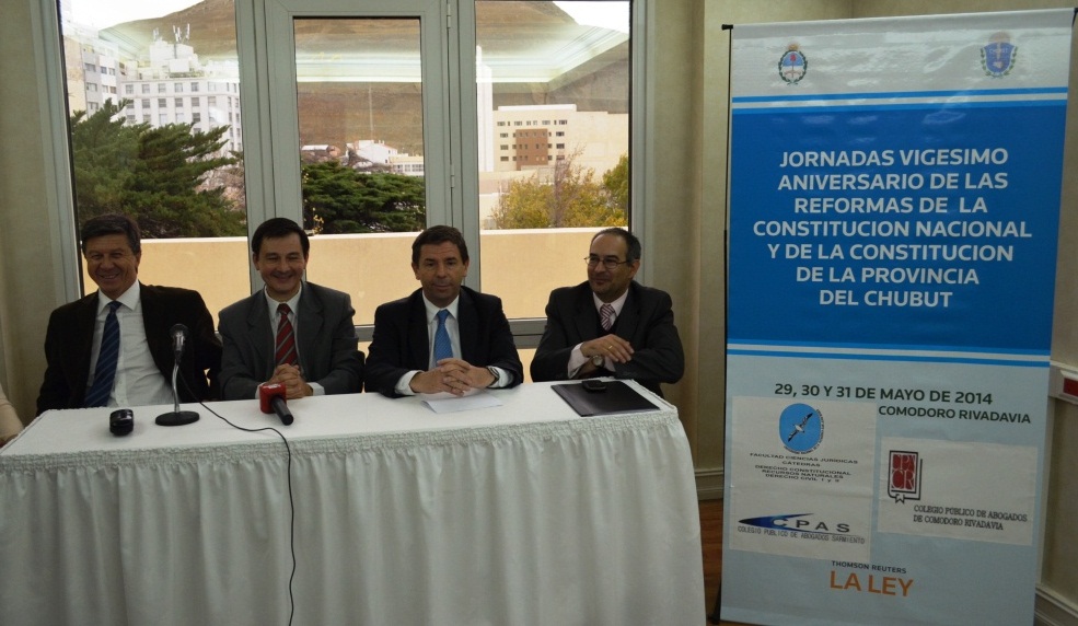 Lorenzetti disertará en esta ciudad