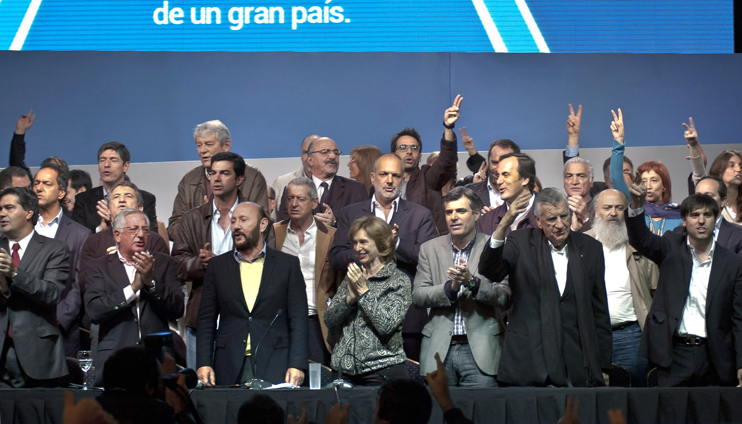 Buzzi se sumó a la conducción nacional del PJ