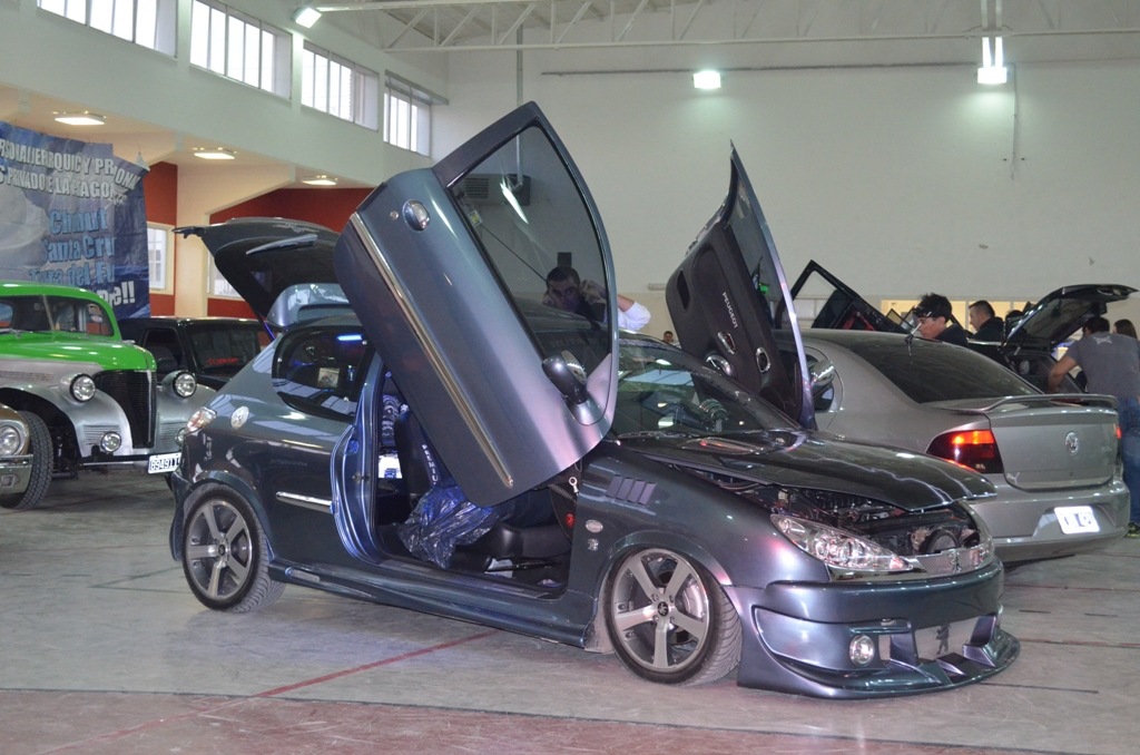 Otro éxito solidario de la Mega Expo Tuning