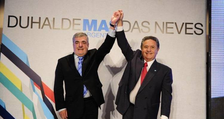 El dasnevismo reconoció que Das Neves y Lagoria no son más peronistas