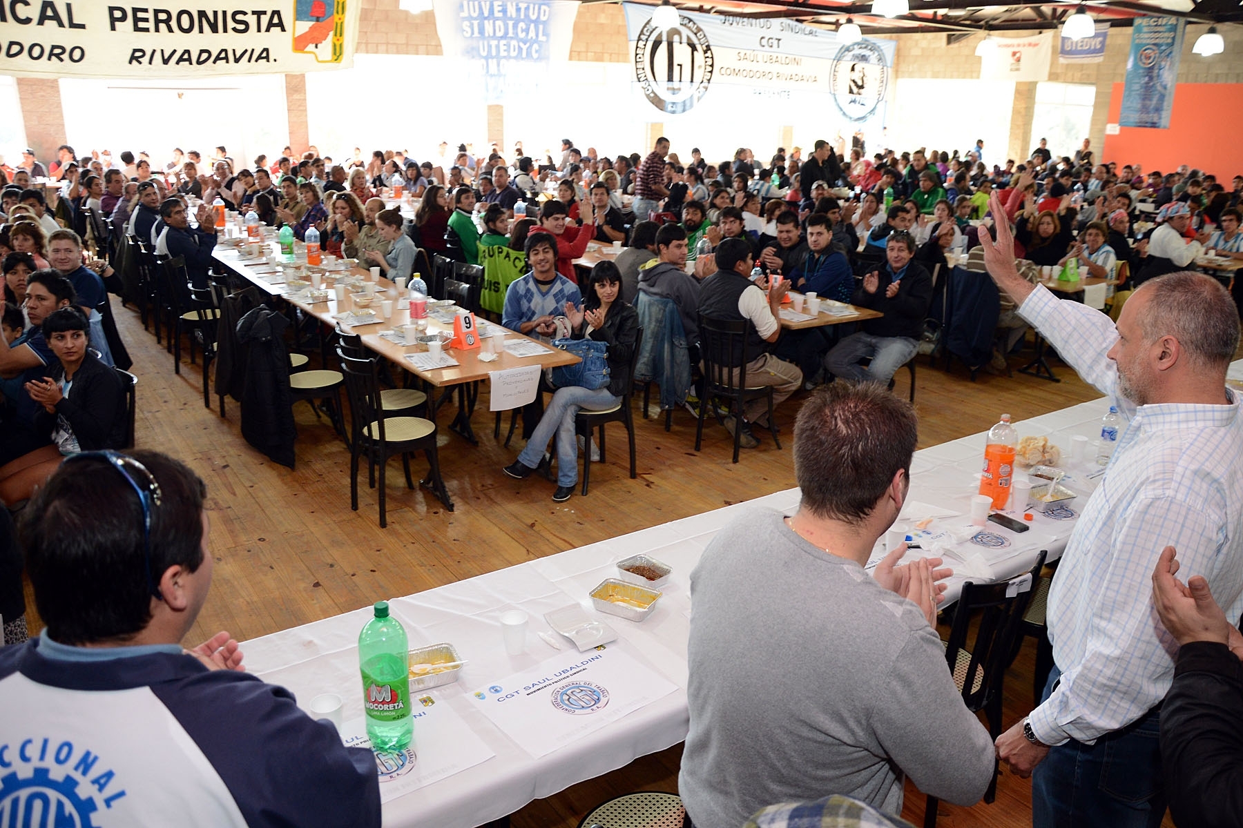 «No avalaremos pseudosindicatos que dividen»