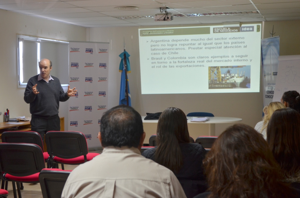 Se dictó la segunda jornada de “Empresarios en Crecimiento”