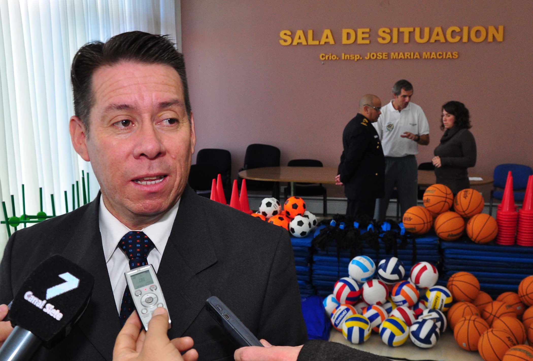 La Policía adquirió elementos de entrenamiento