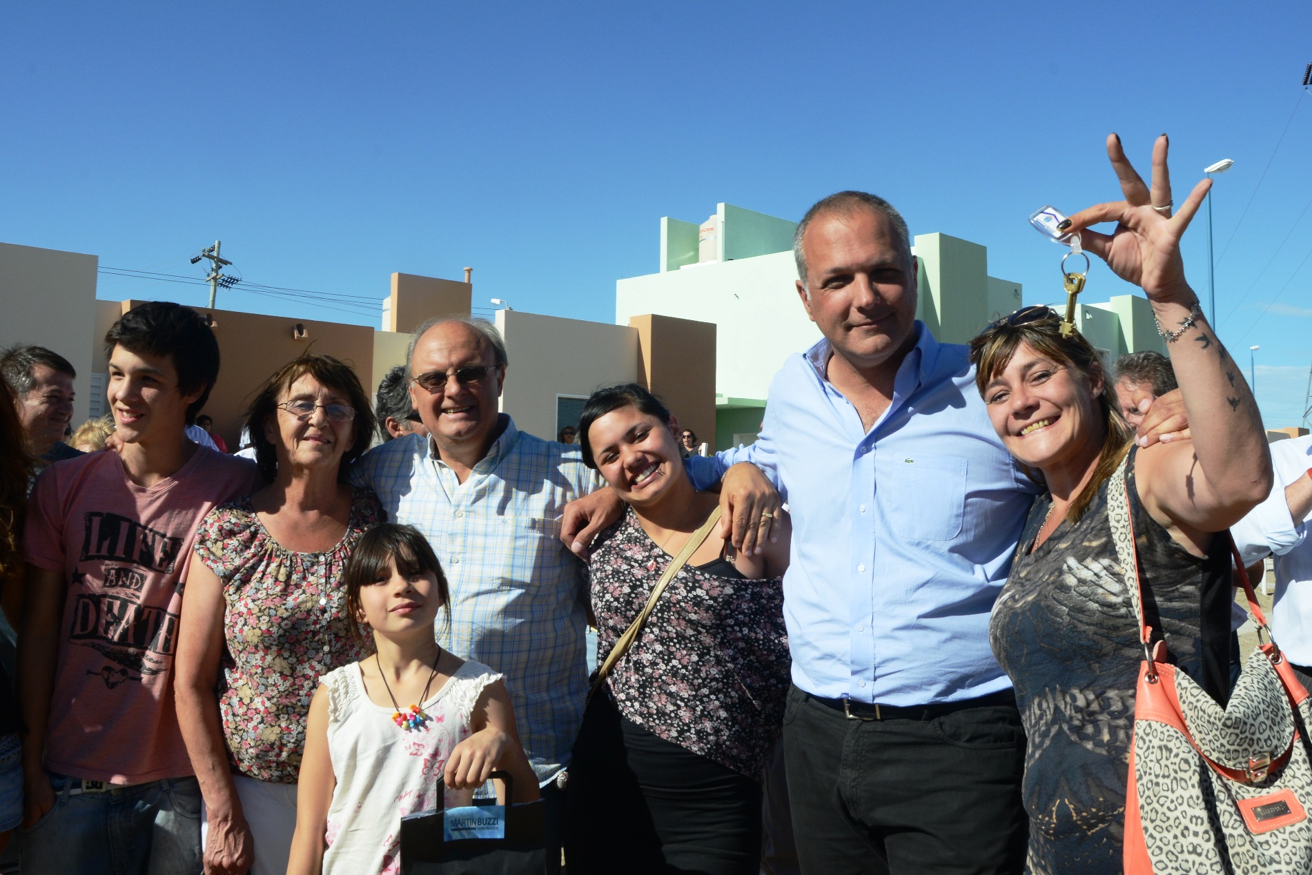 Desde 2011 se quintuplicó la entrega de viviendas del IPV