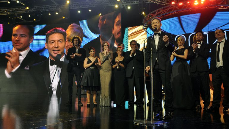 Farsantes se llevó el Martín Fierro de Oro