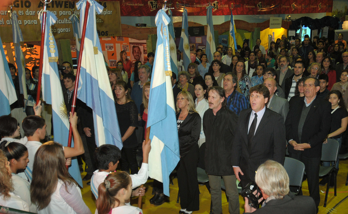 La Secretaría de Cultura en la Feria del Libro de Gaiman