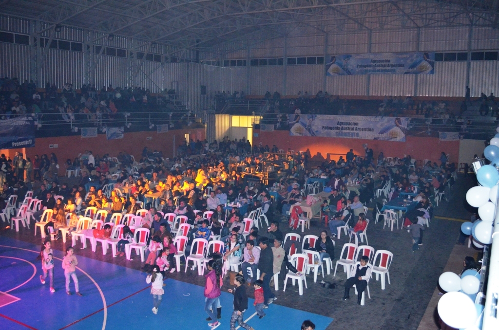 Exitoso Festival solidario en Sarmiento
