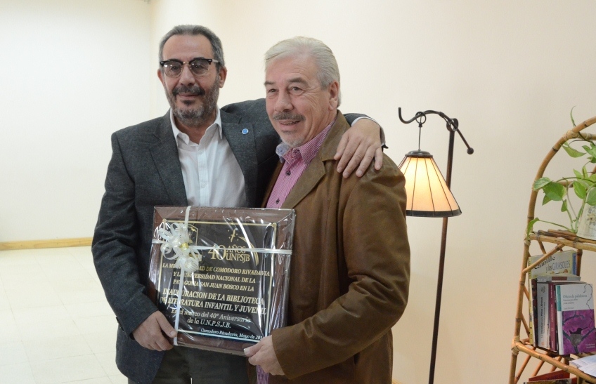 Inauguraron Biblioteca Literaria Infantil y Juvenil
