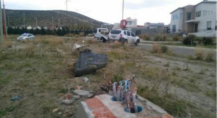 El comisario García describió la persecución de esta madrugada