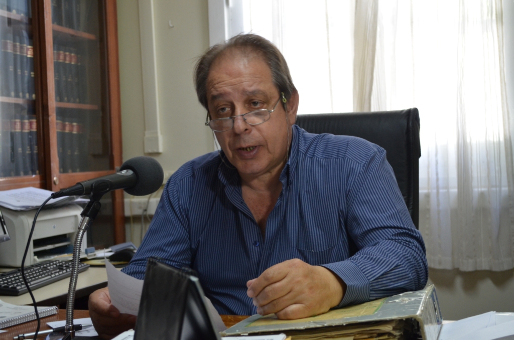 Herrera desvinculó a Di Pierro de la destitución de Suárez