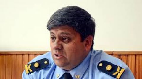 Vehículo oficial involucrado en la muerte de Domínguez