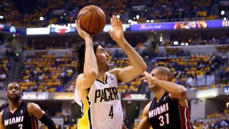 NBA: Indiana, con Scola, ganó un partido clave