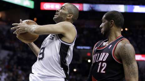 NBA: San Antonio arrancó derecho la serie ante Portland