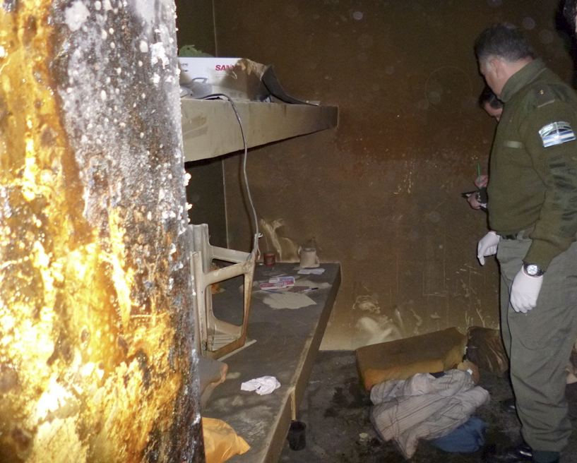 Lincopil intentó prender fuego su calabozo