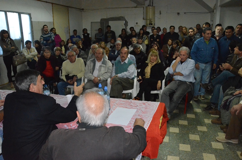 UNEN se conformaría en Chubut