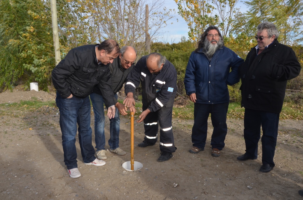 Inauguraron red de agua en Zona de Quintas de Km. 11