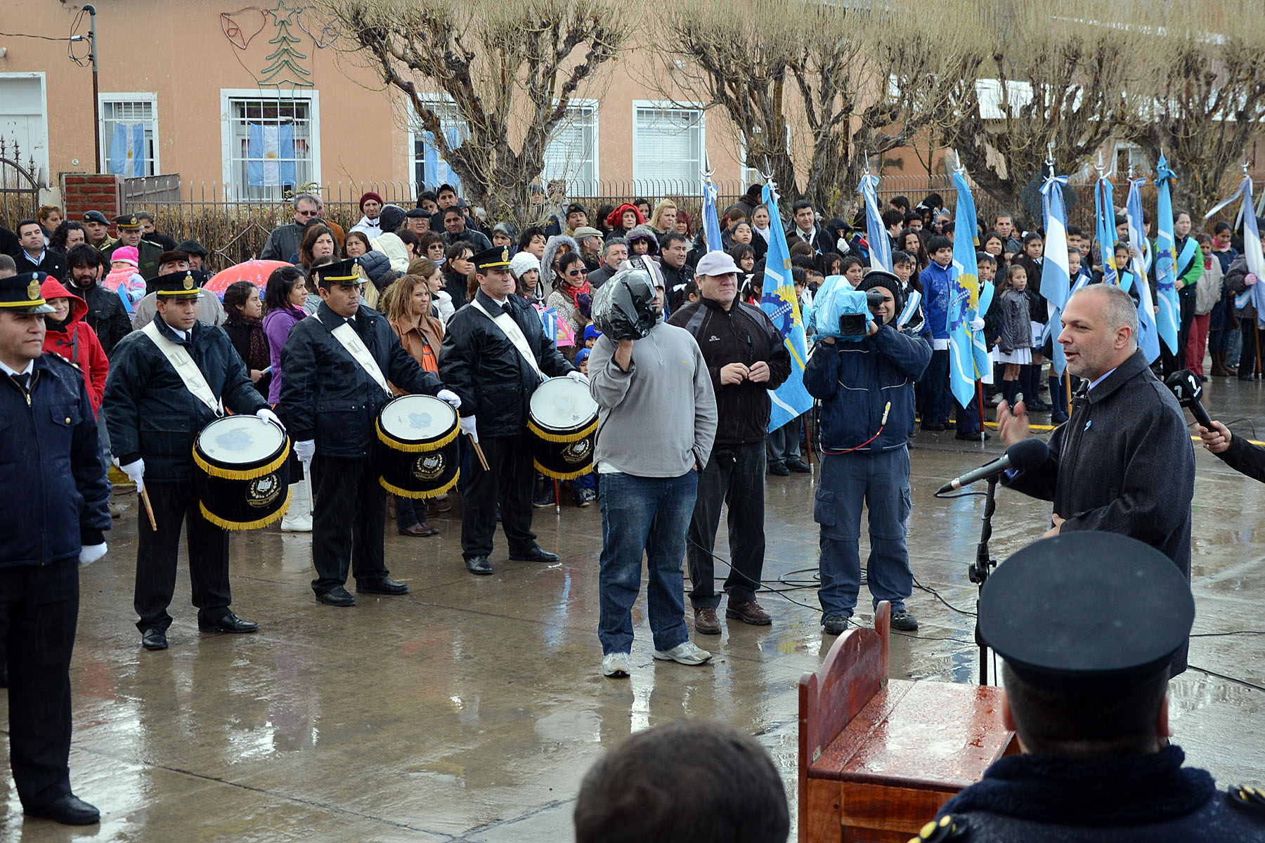 Buzzi: “El pueblo sigue siendo protagonista”