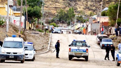 Hallaron drogas en un allanamiento de zona sur