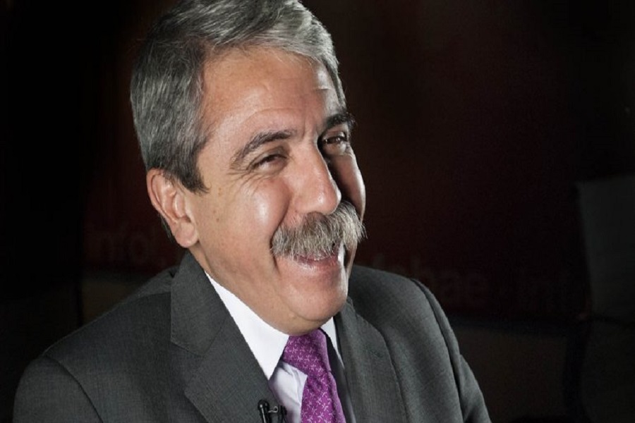 «Quiero ser presidente, y ganarle a Scioli, Randazzo y Urribarri»