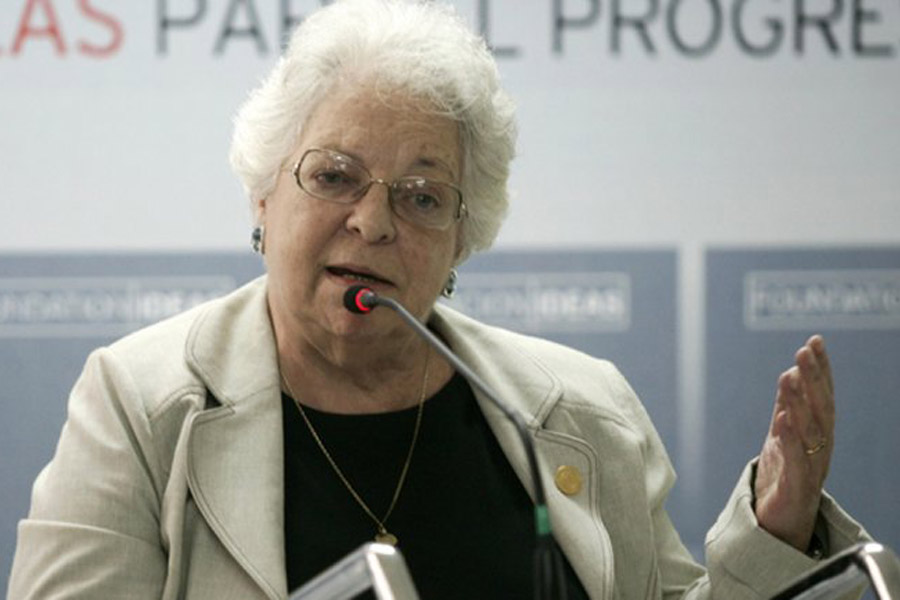 Murió la jueza de la Corte Carmen Argibay