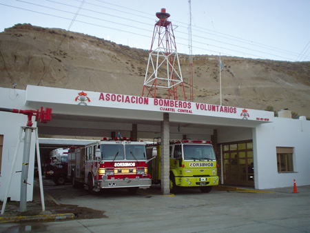 Los Bomberos harán un «toque de sirena»