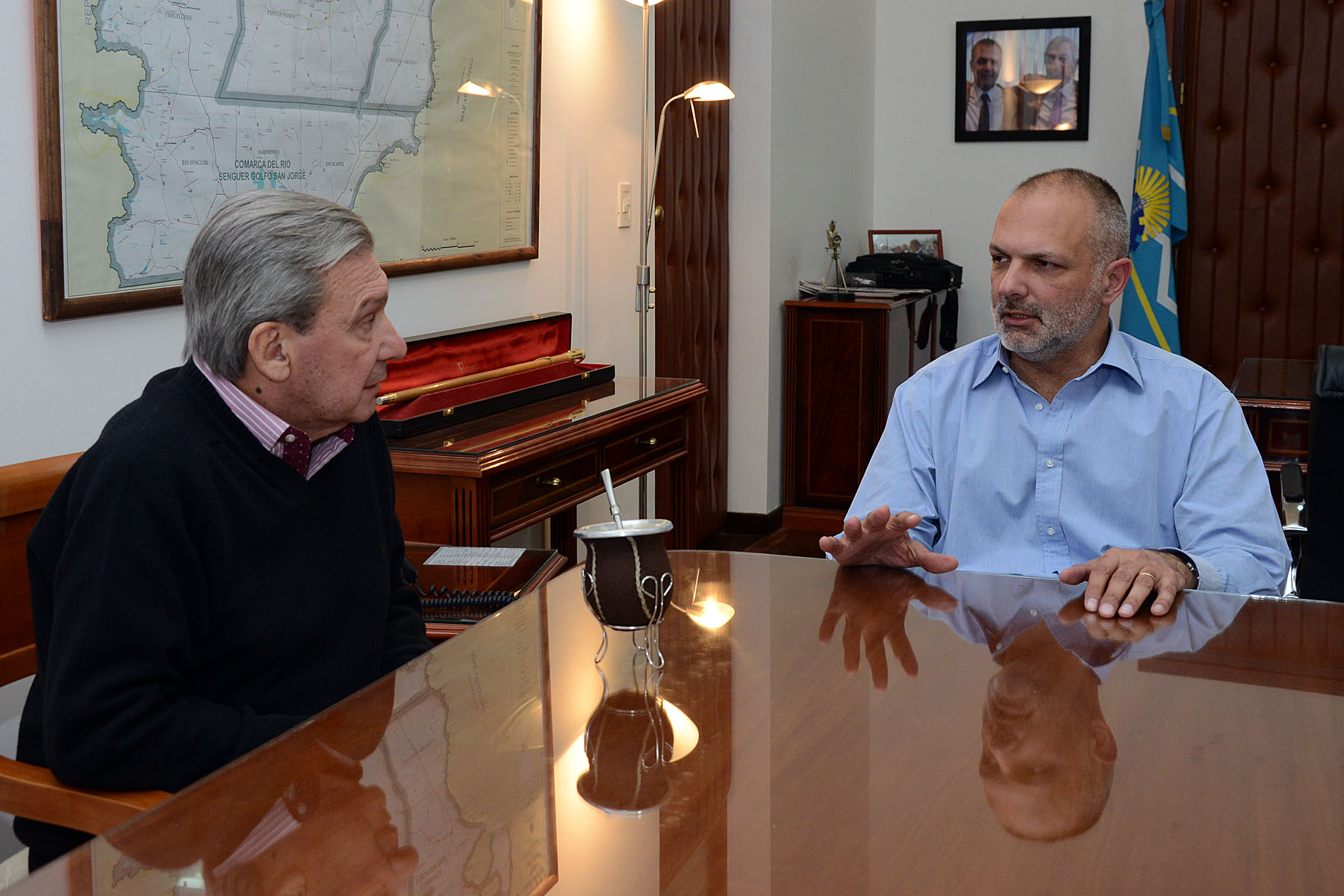 Buzzi no responderá “los agravios violentos” de Di Pierro
