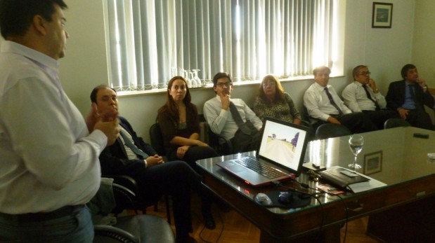 Capacitan a funcionarios del Ministerio Público Fiscal