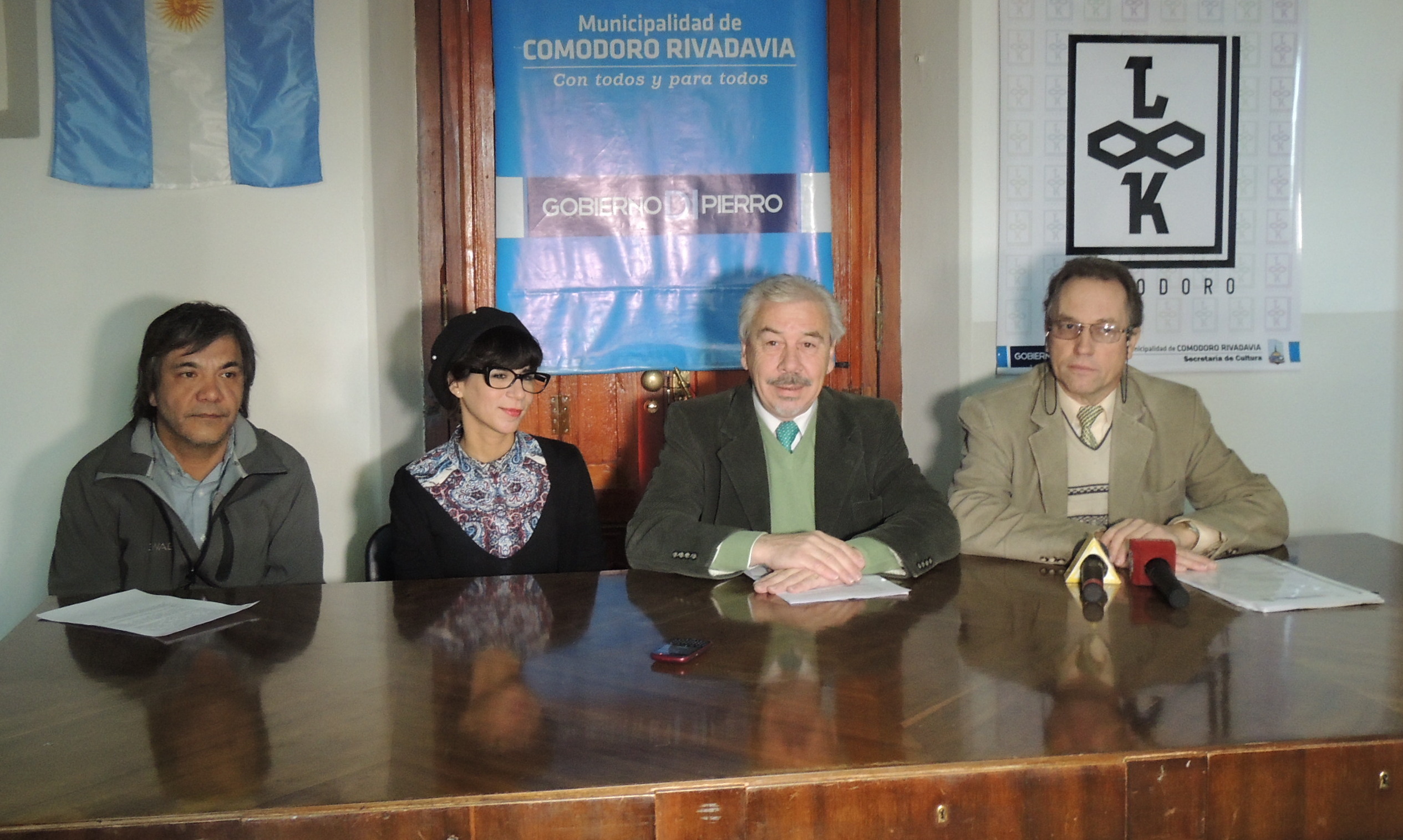 Se presentó la muestra “Look Comodoro”