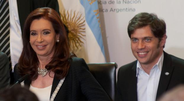 CFK, ¿Busca instalar a Kicillof?