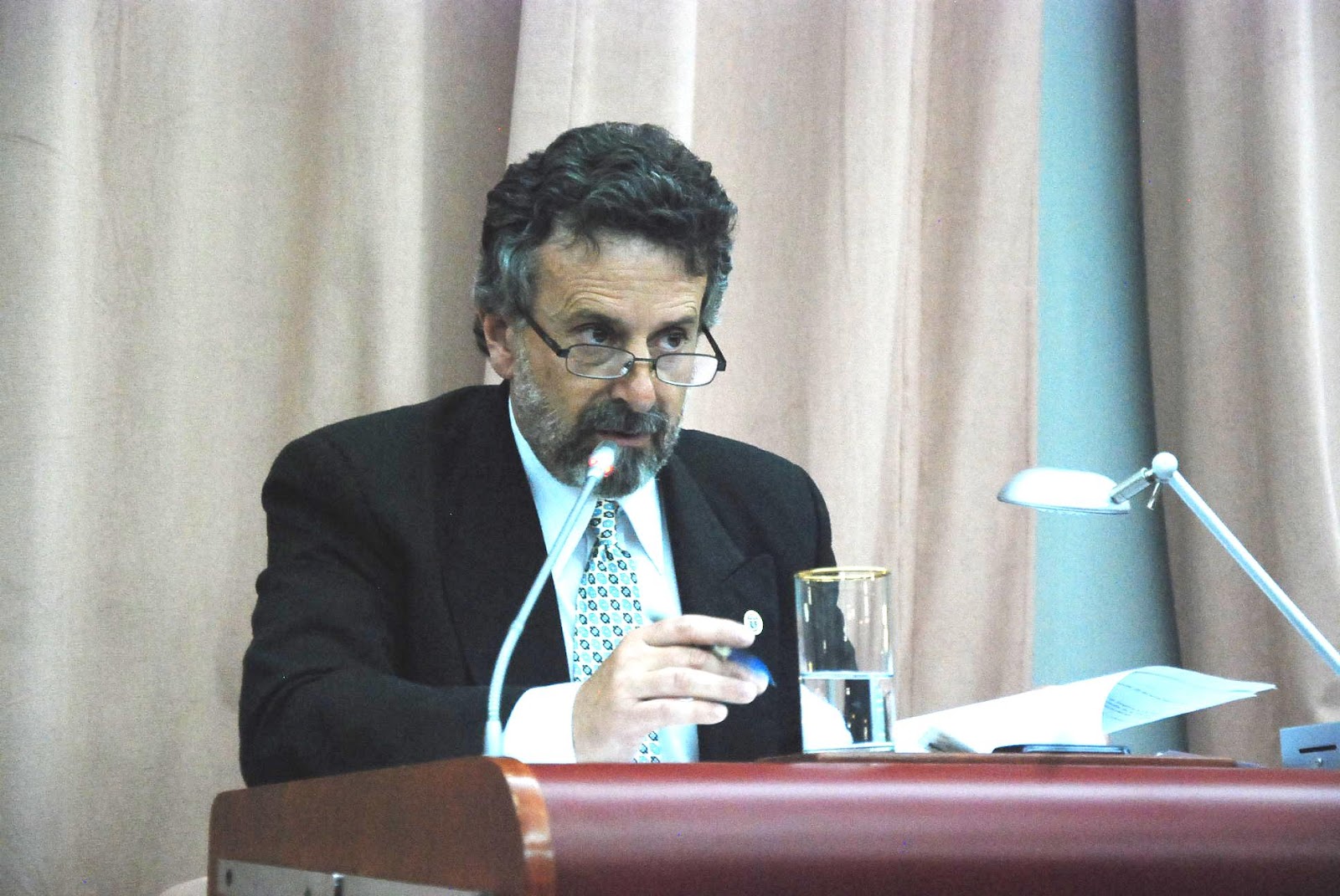 Daniel: “Por los alcahuetes no podíamos reunirnos con Buzzi”