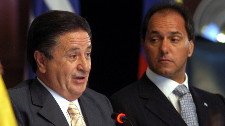 Duhalde: Scioli y Massa, los mejores candidatos del PJ