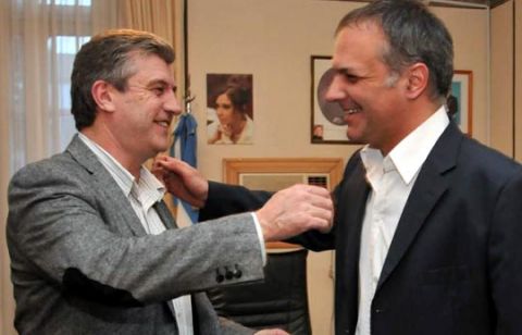 Eliceche: “Estoy acompañando la reelección de Buzzi”