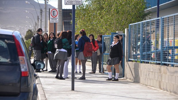 Enfrentamiento entre alumnas en la 723: Una estaba armada