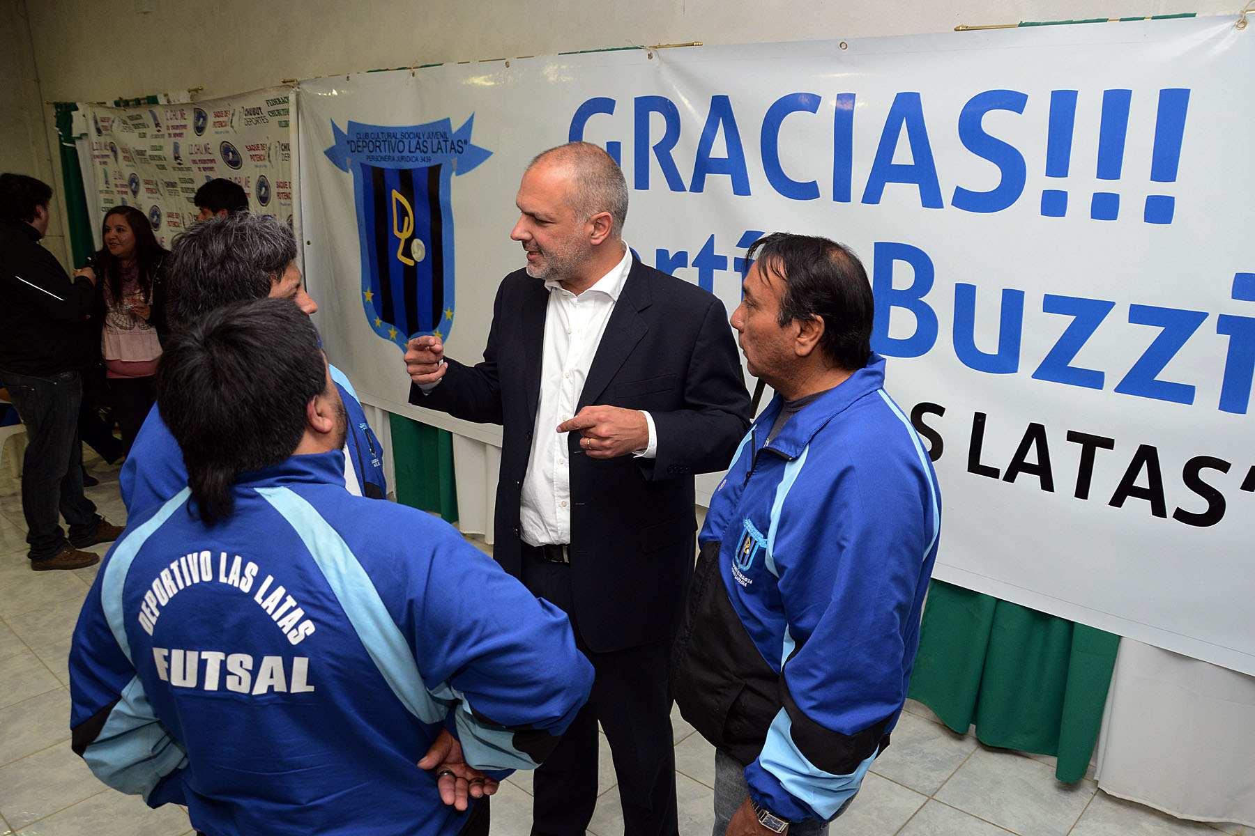 El gobierno destinó un millón de pesos para deporte