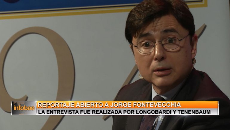 Fontevecchia: «Es importante discutir con qué ojos vamos a ver el pasado»