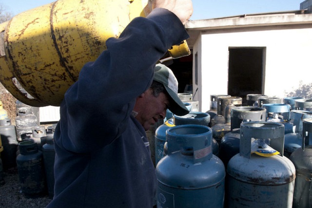 Aumentaría 18% el precio de las garrafas de gas y el GNC podría subir hasta 25%