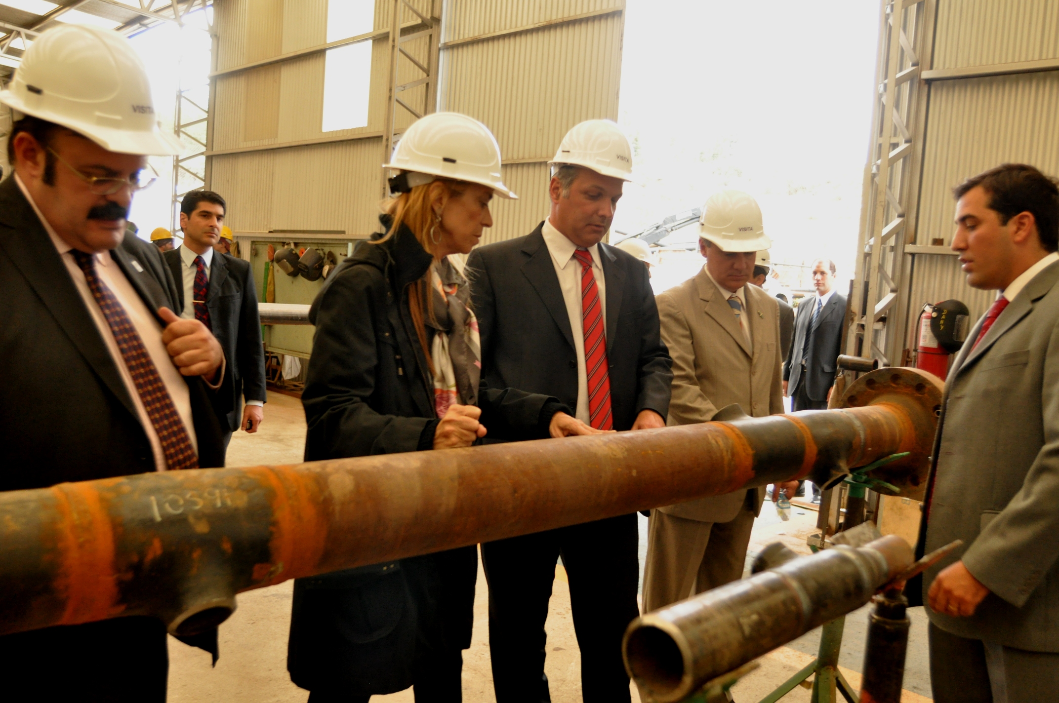Giorgi le dará marco a la expo industrial en Comodoro