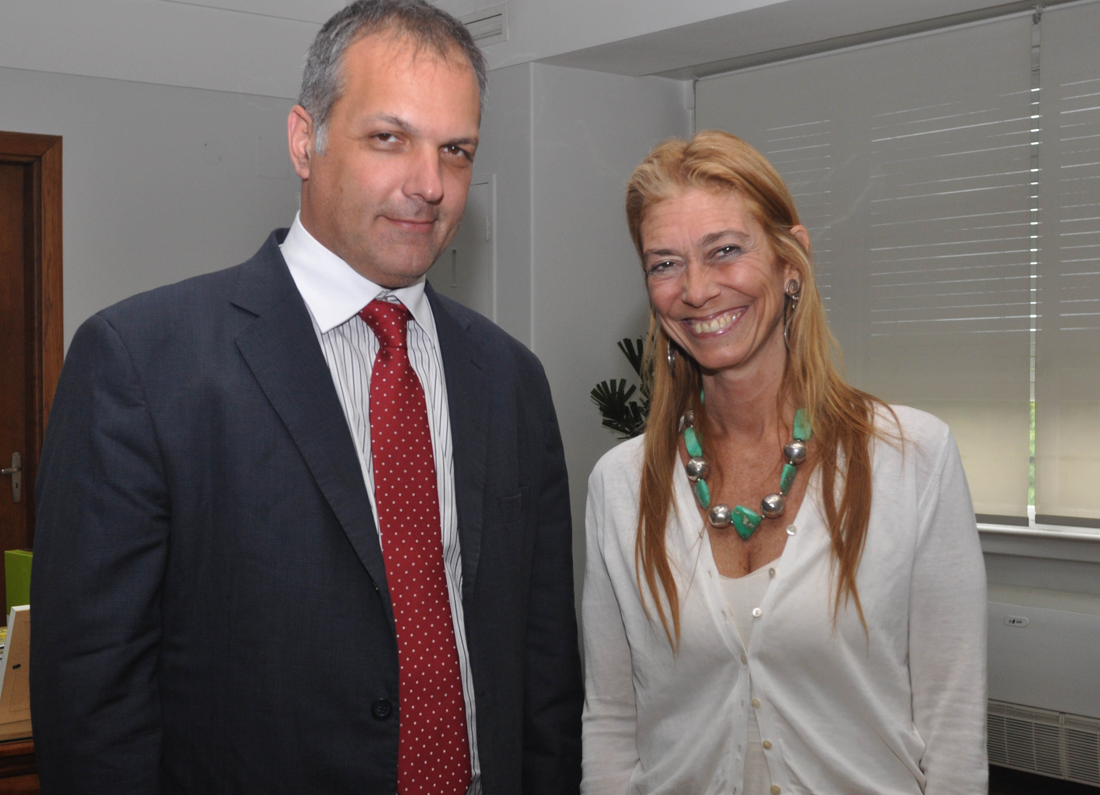 Buzzi y Giorgi inauguran la extensión de la Planta PREMA