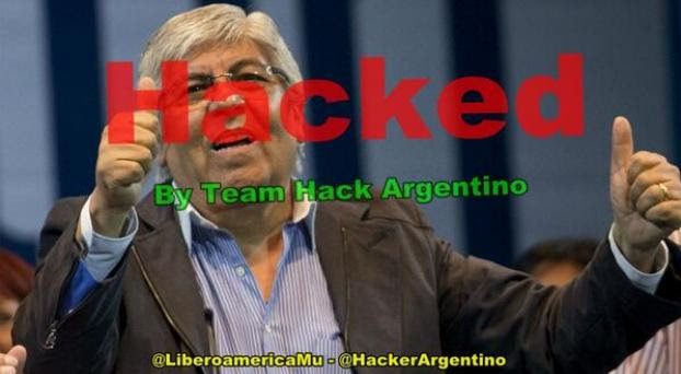 Hackearon el Twitter de Camioneros