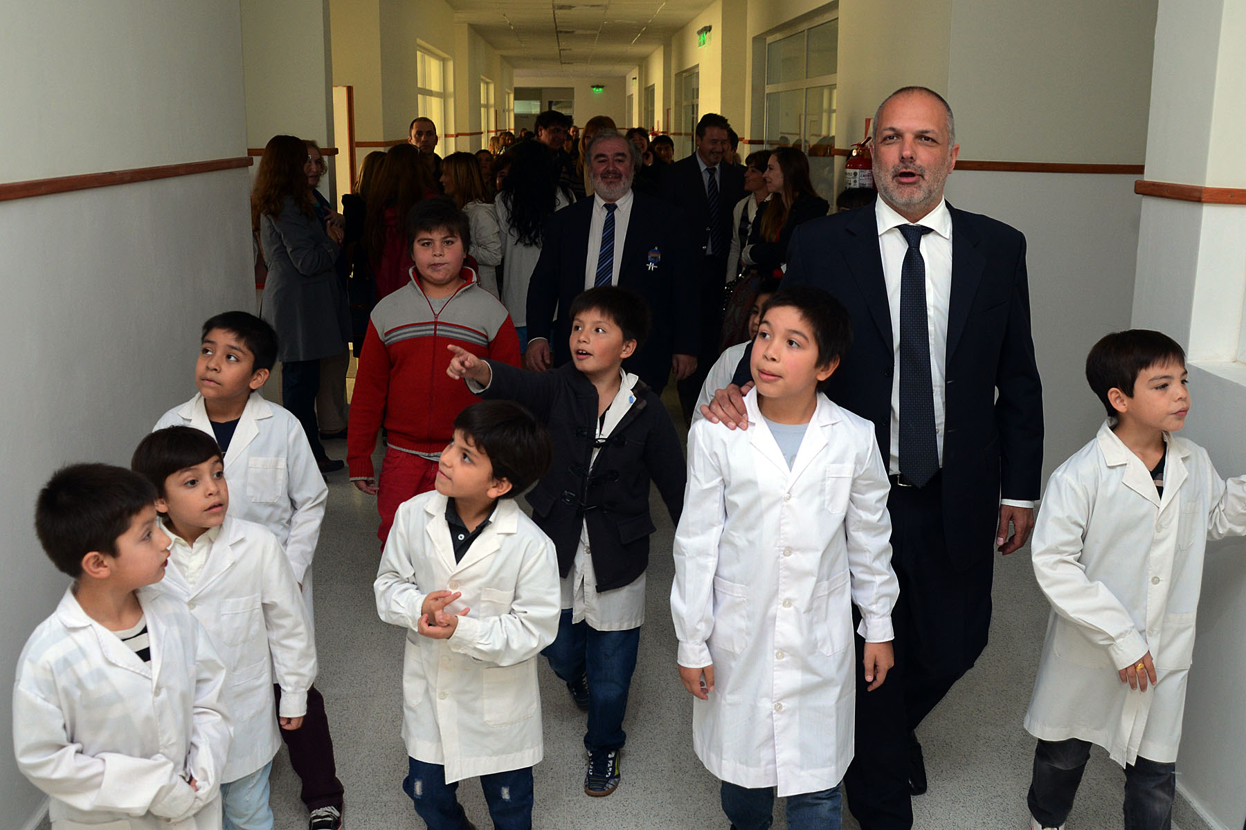 Inauguraron un nuevo edifico escolar