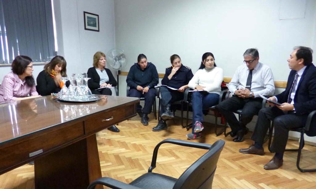 Jornada de aplicación del Protocolo de Violencia familiar