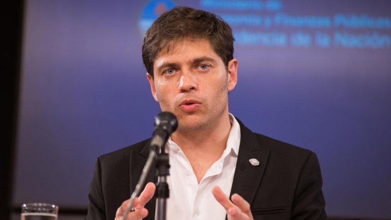 Kicillof descartó la actualización de Ganancias