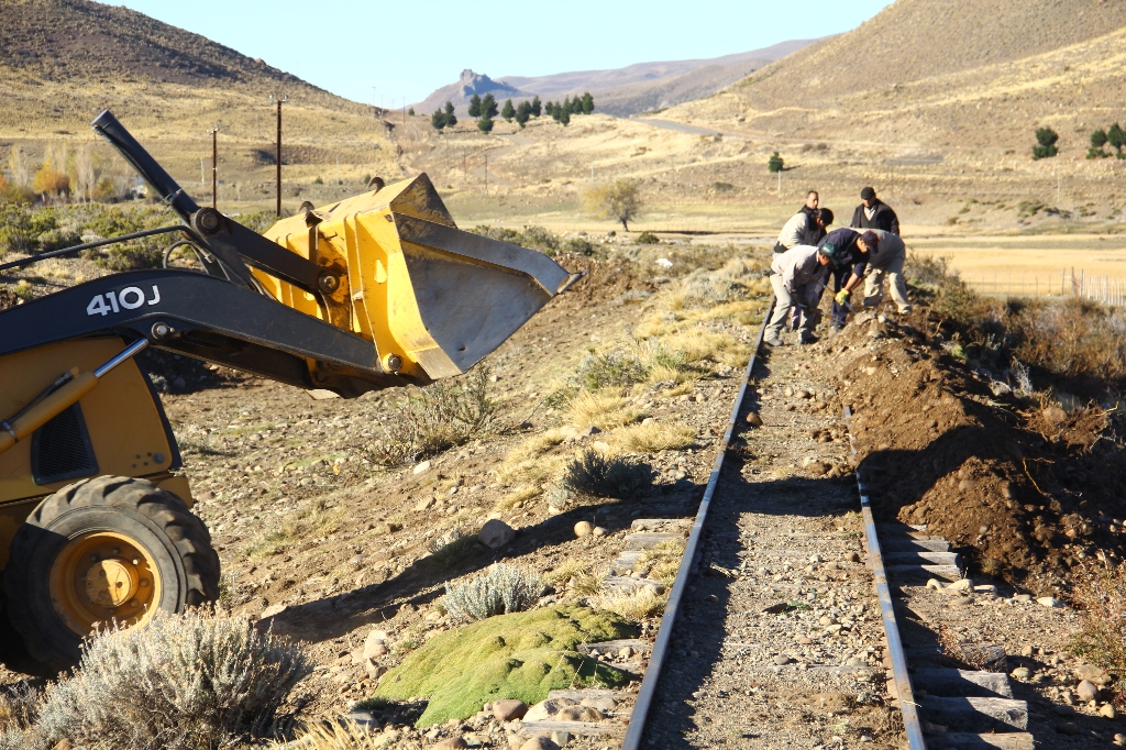 Buscan habilitar La Trochita entre Esquel y El Maitén
