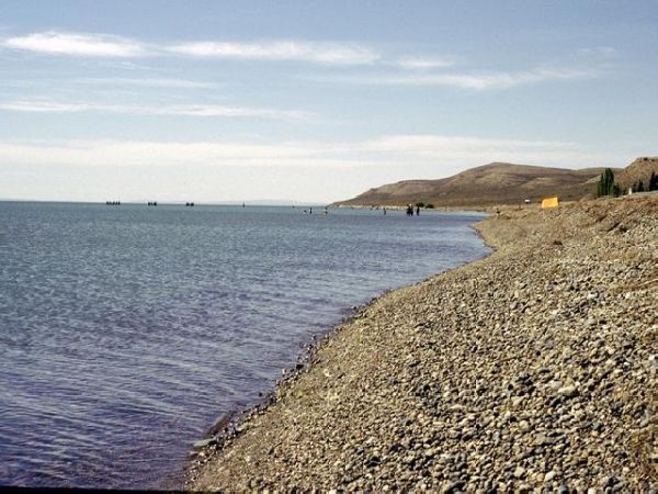 Aclaran que “El lago Musters no se está secando”
