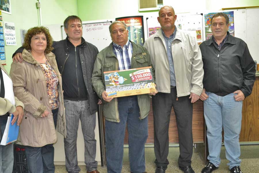 El Telebingo entregó 150 mil pesos a un vecino